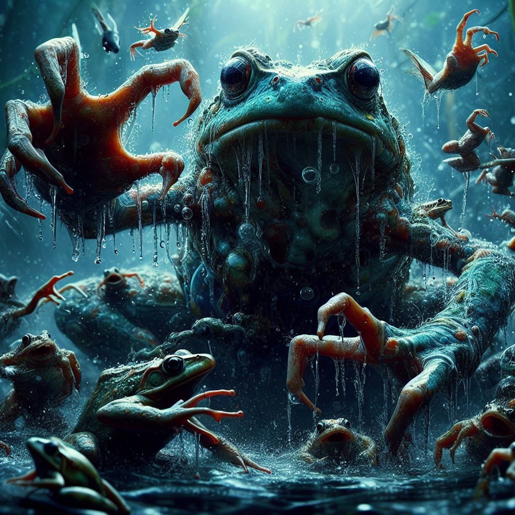 The Phobia Project : Ranidaphobia