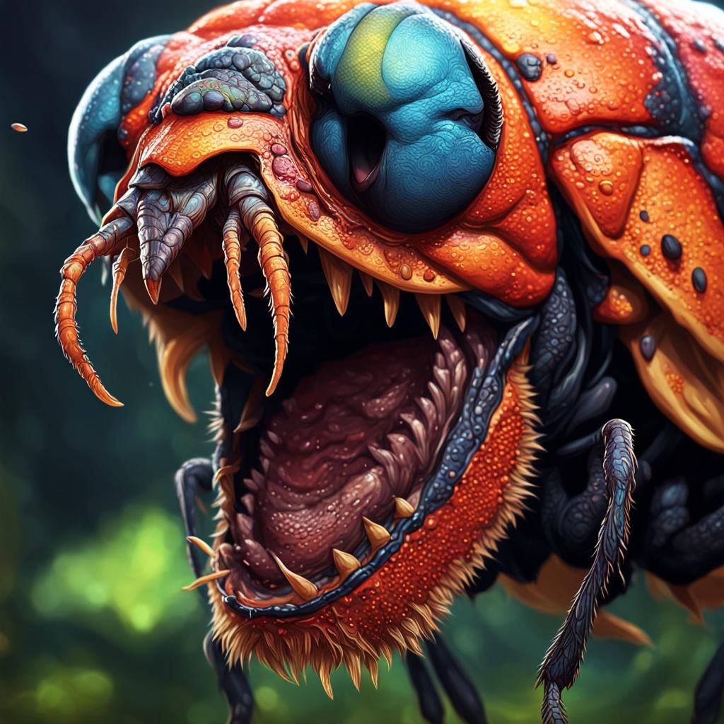 Creepy Bug