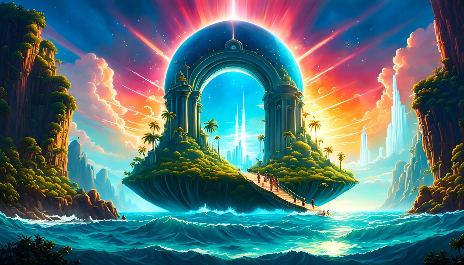 End of the Journey   by @Fibek