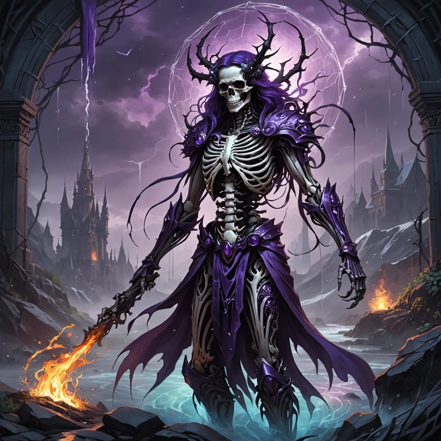 Purple Mage