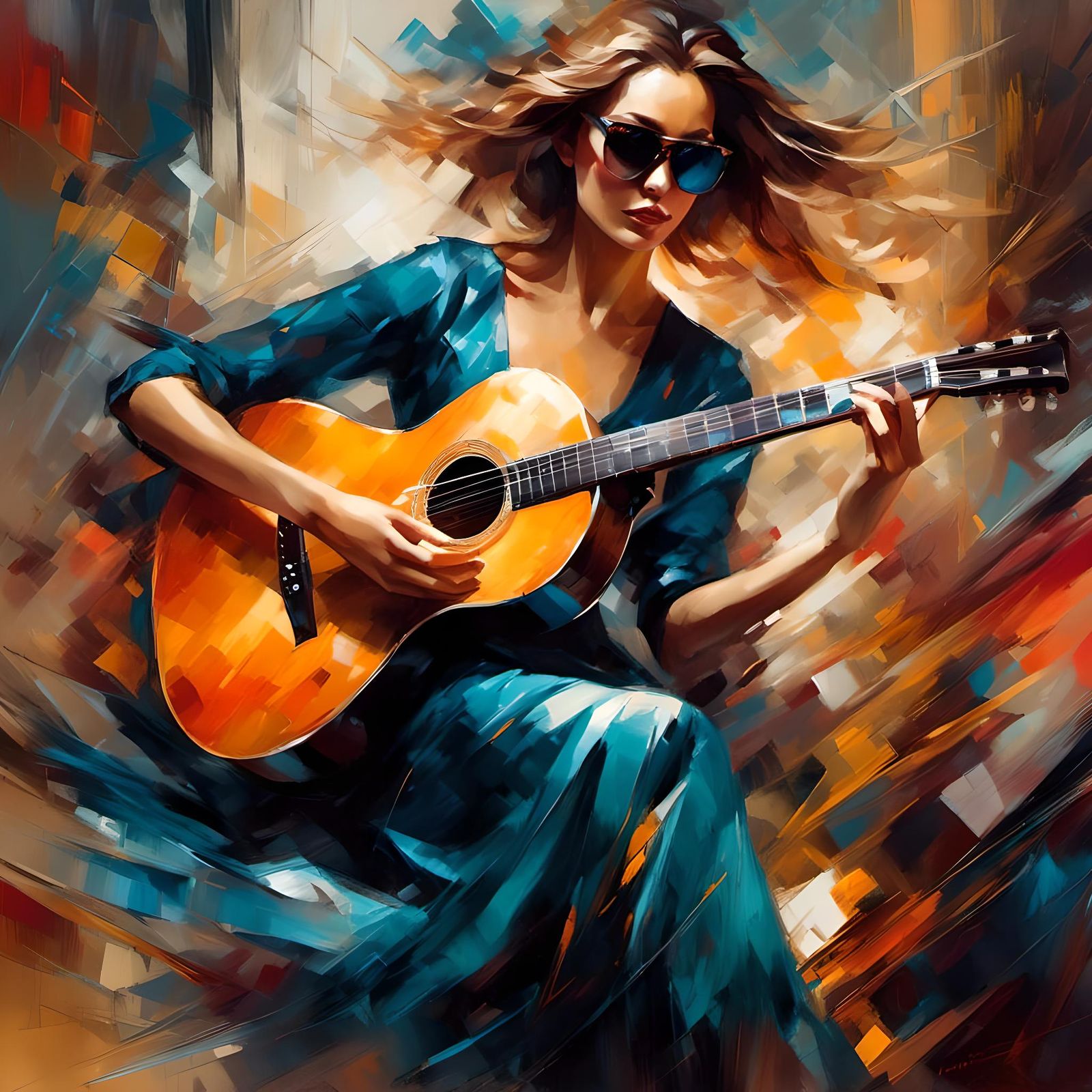 Abstract melody  by @St_Moses