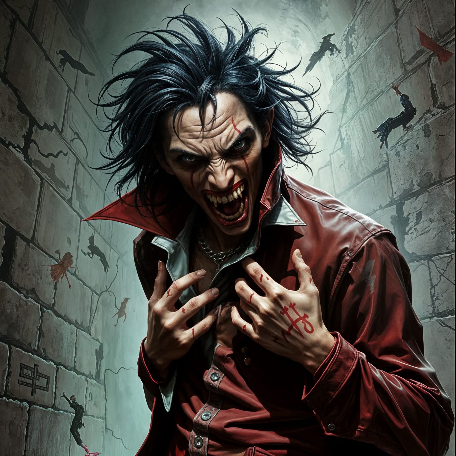 Vampire  by @The AI Cookbook