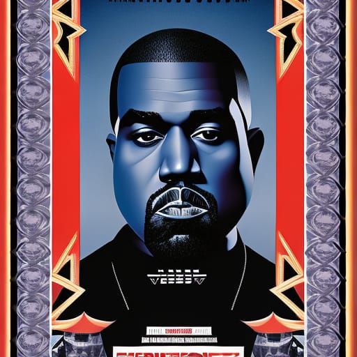Movie poster Kanye West
