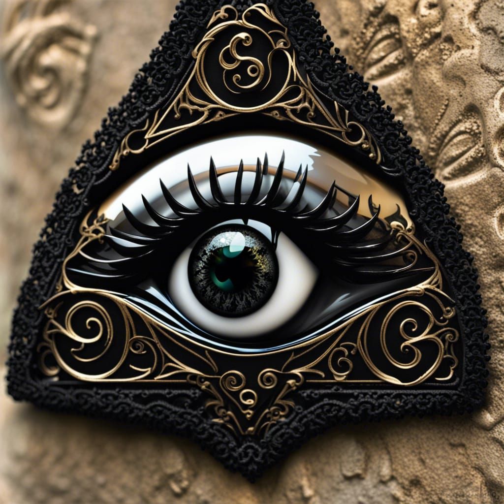 Eye In The Triangle - AI Generated Artwork - NightCafe Creator