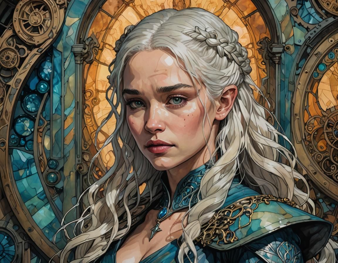 Daenerys Targaryen!