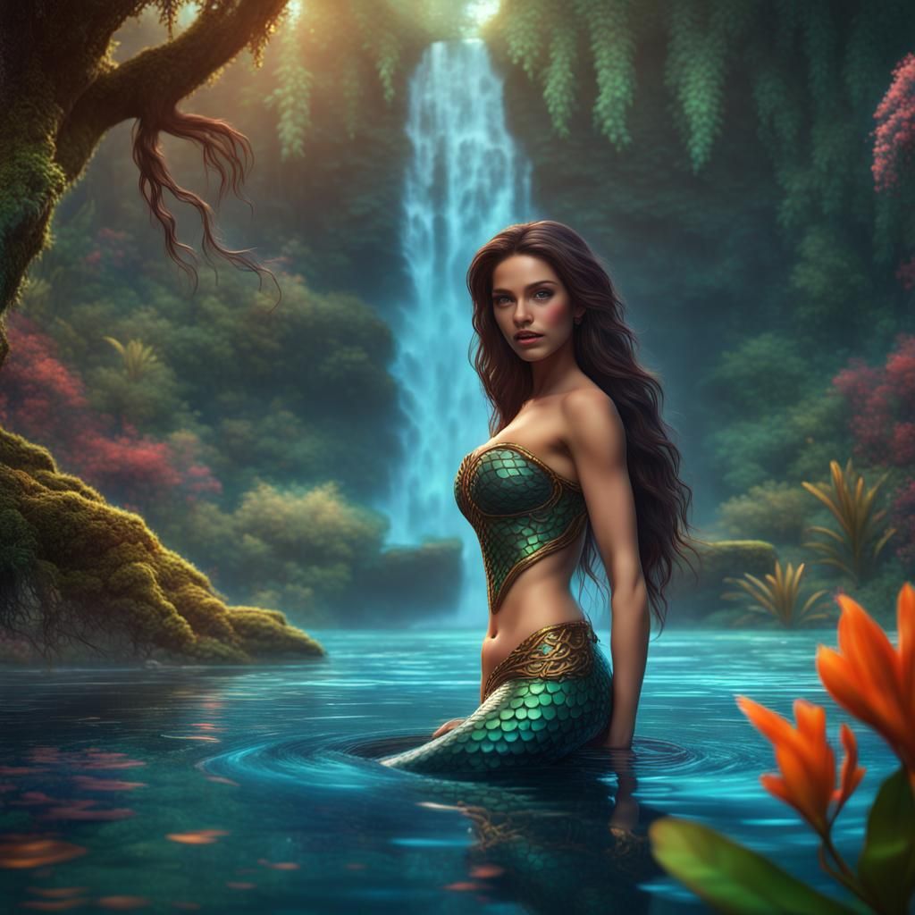 Beautiful Mermaids 🌊🧜‍♀️ Ai Generated Artwork Nightcafe Creator