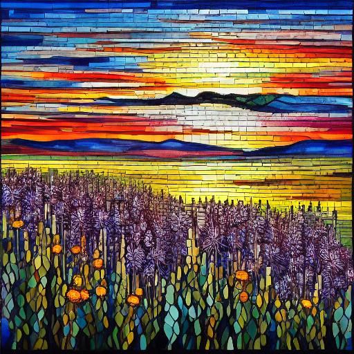 Mosaic Stained Glass