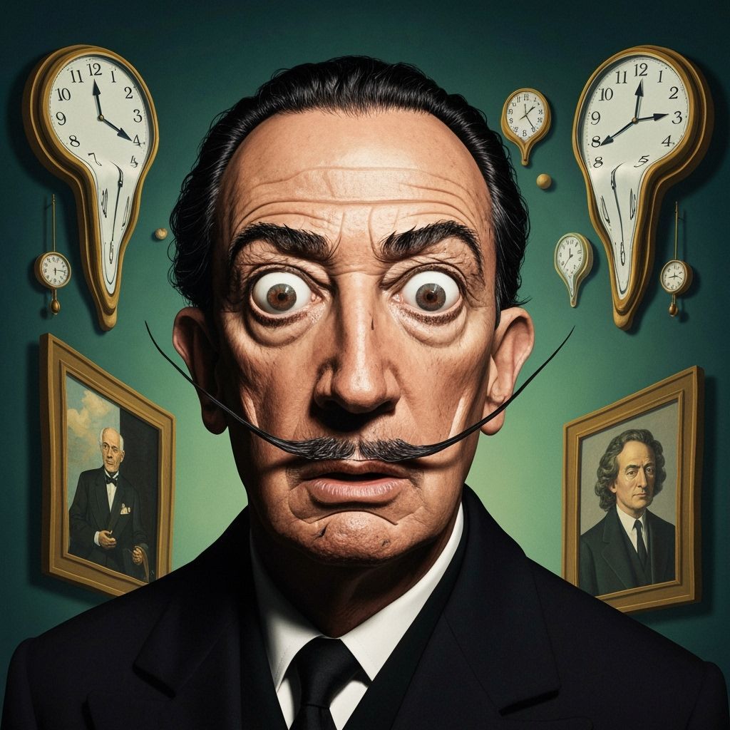 Salvador DALI   by @undefined