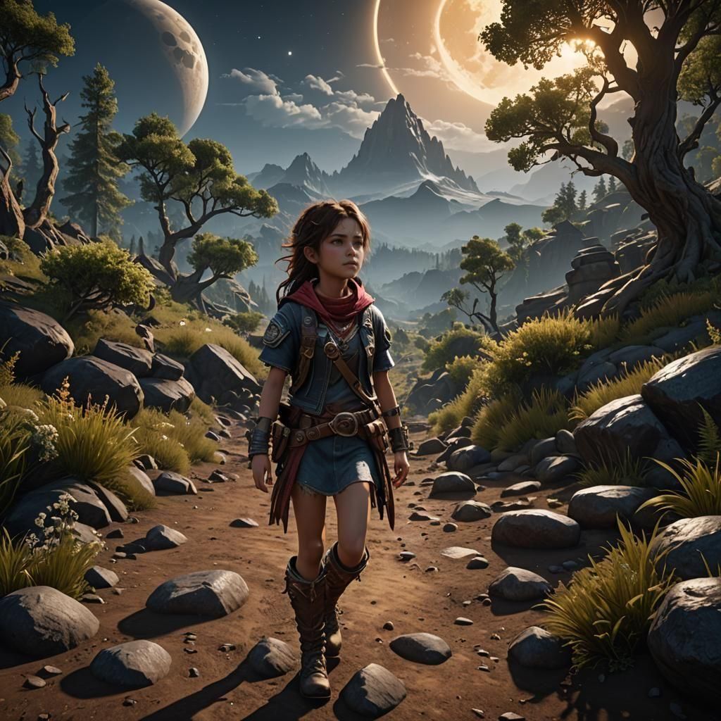 Stay wild moon child