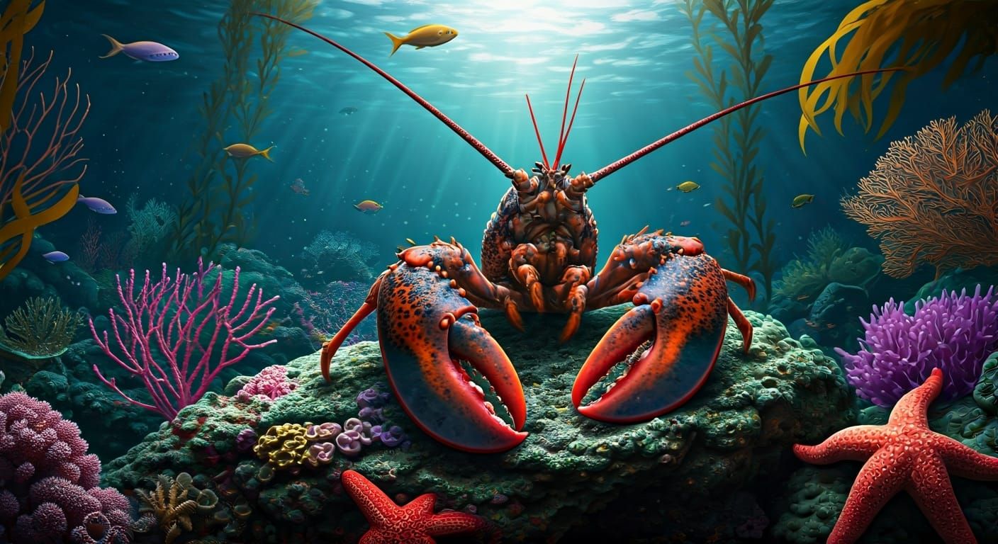 Lobster  by @Ivan Guimaraes Farias