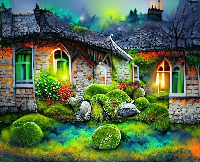 Moss Covered Cottage