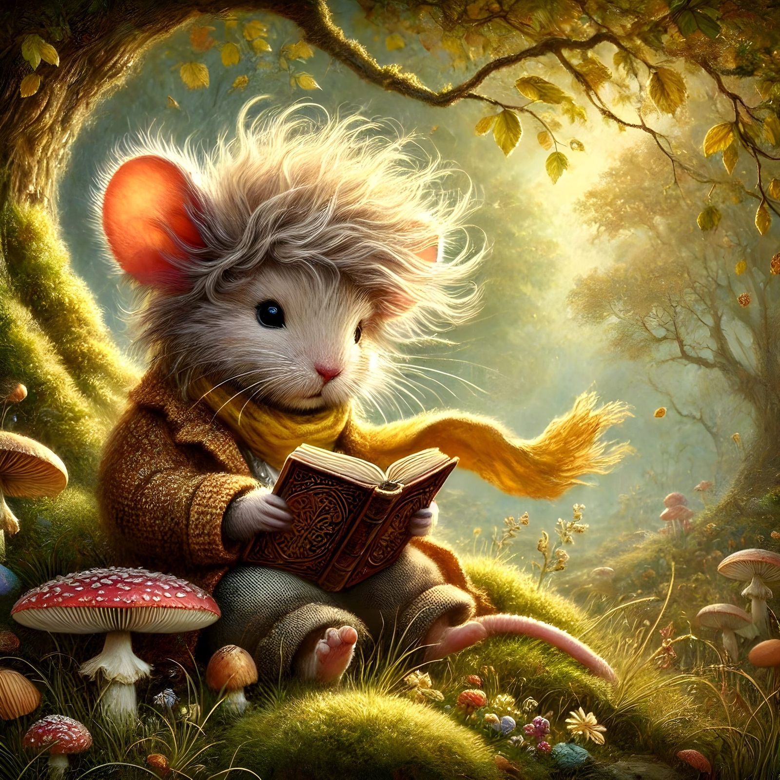 wonder and curiosity