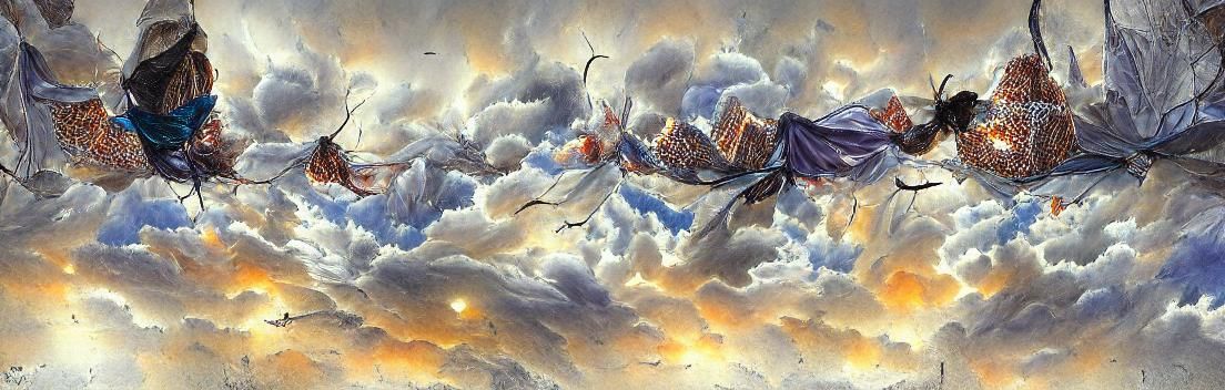 Beyond the Clouds