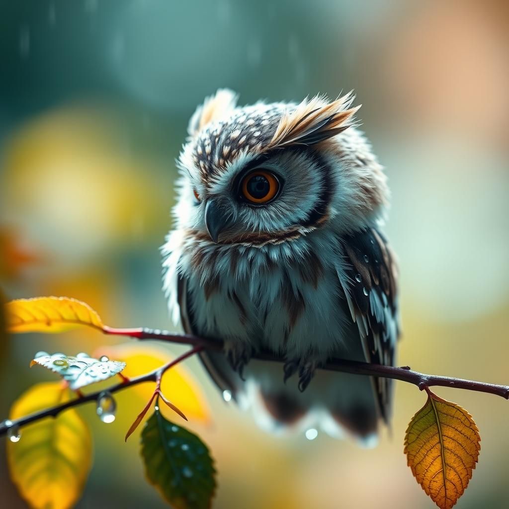 Owls it going  by @Freckles667