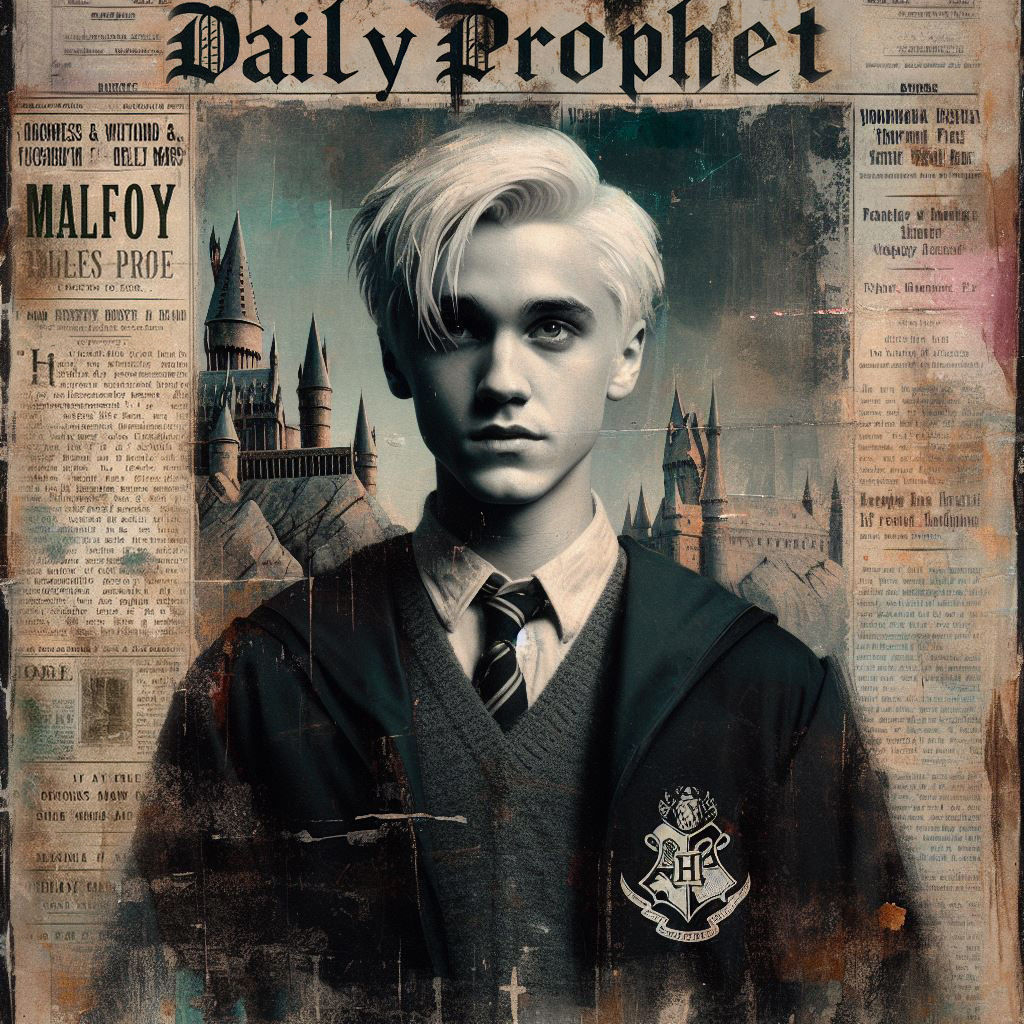 Daily Prophet - Malfoy