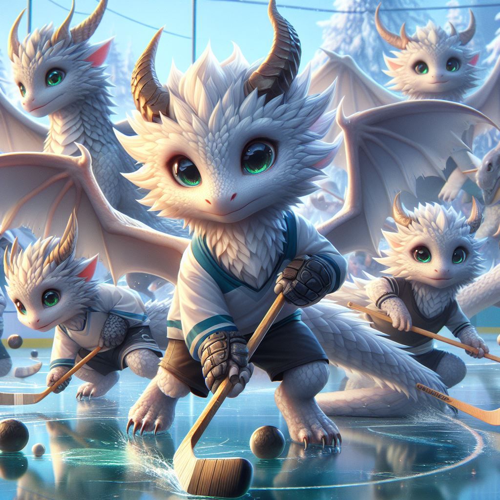 Ice Hockey Dragons