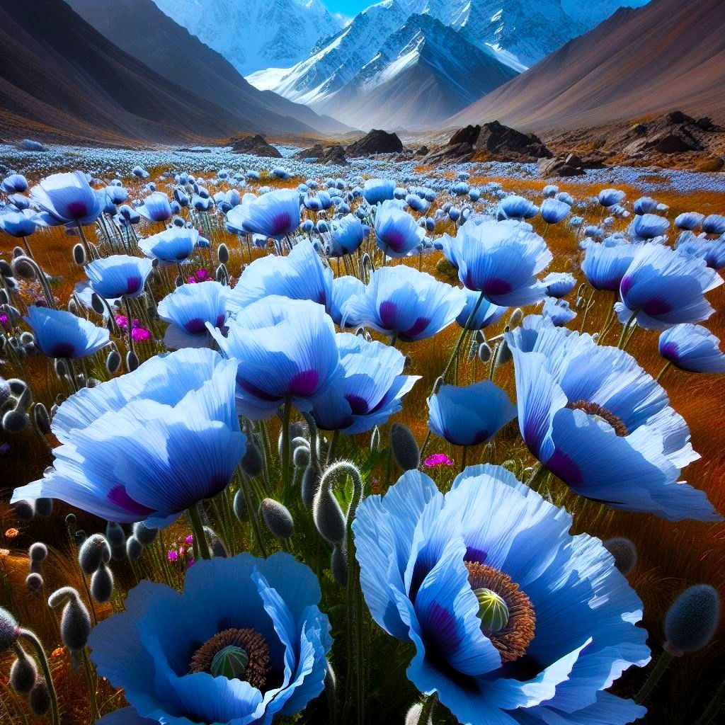 Himalayan Blues