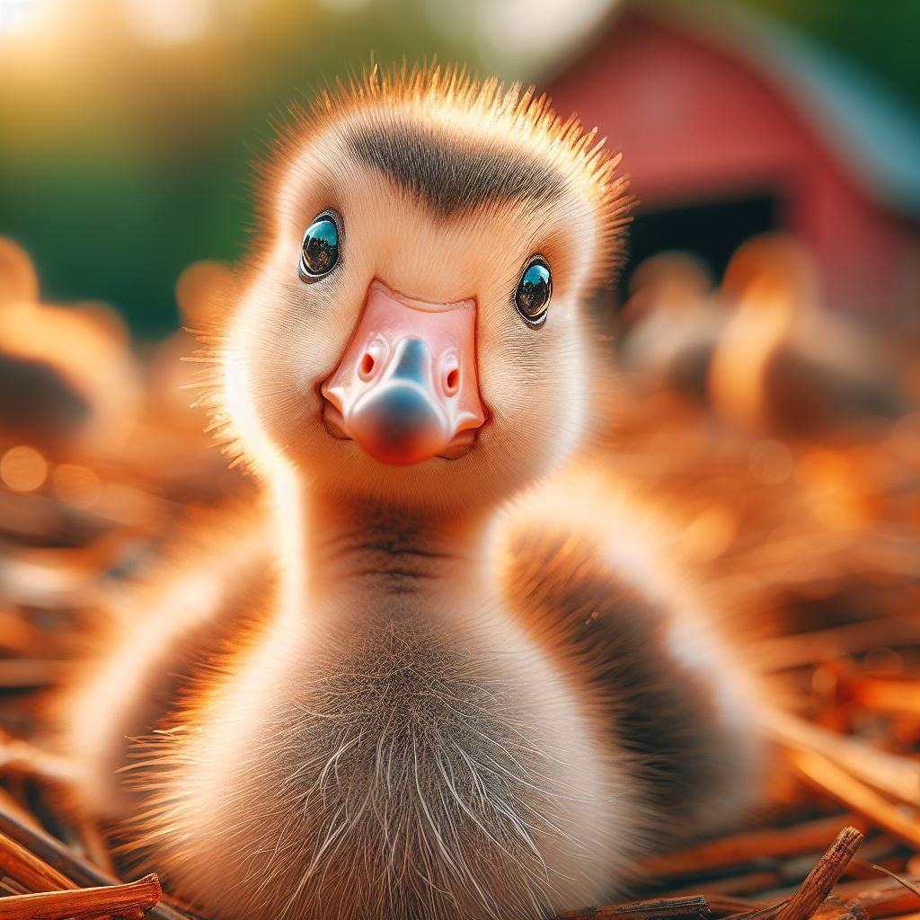 Greg the Gosling