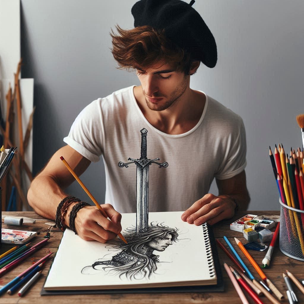 The Pencil is mightier than the Sword?