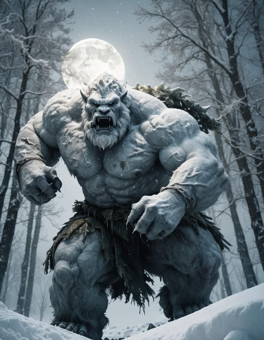Icetroll  by @Thordis Alfstein