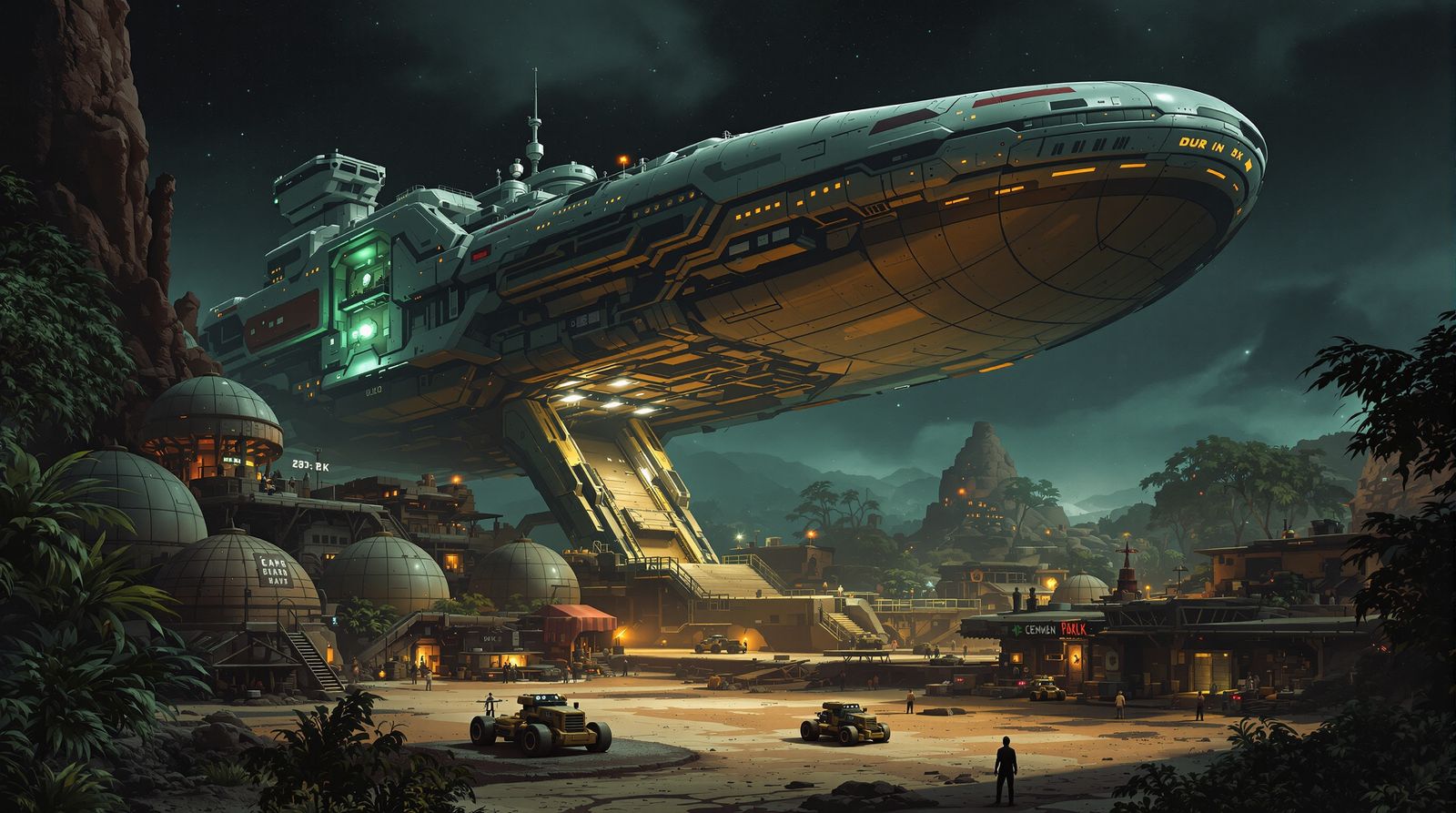 Resupplying the Outposts