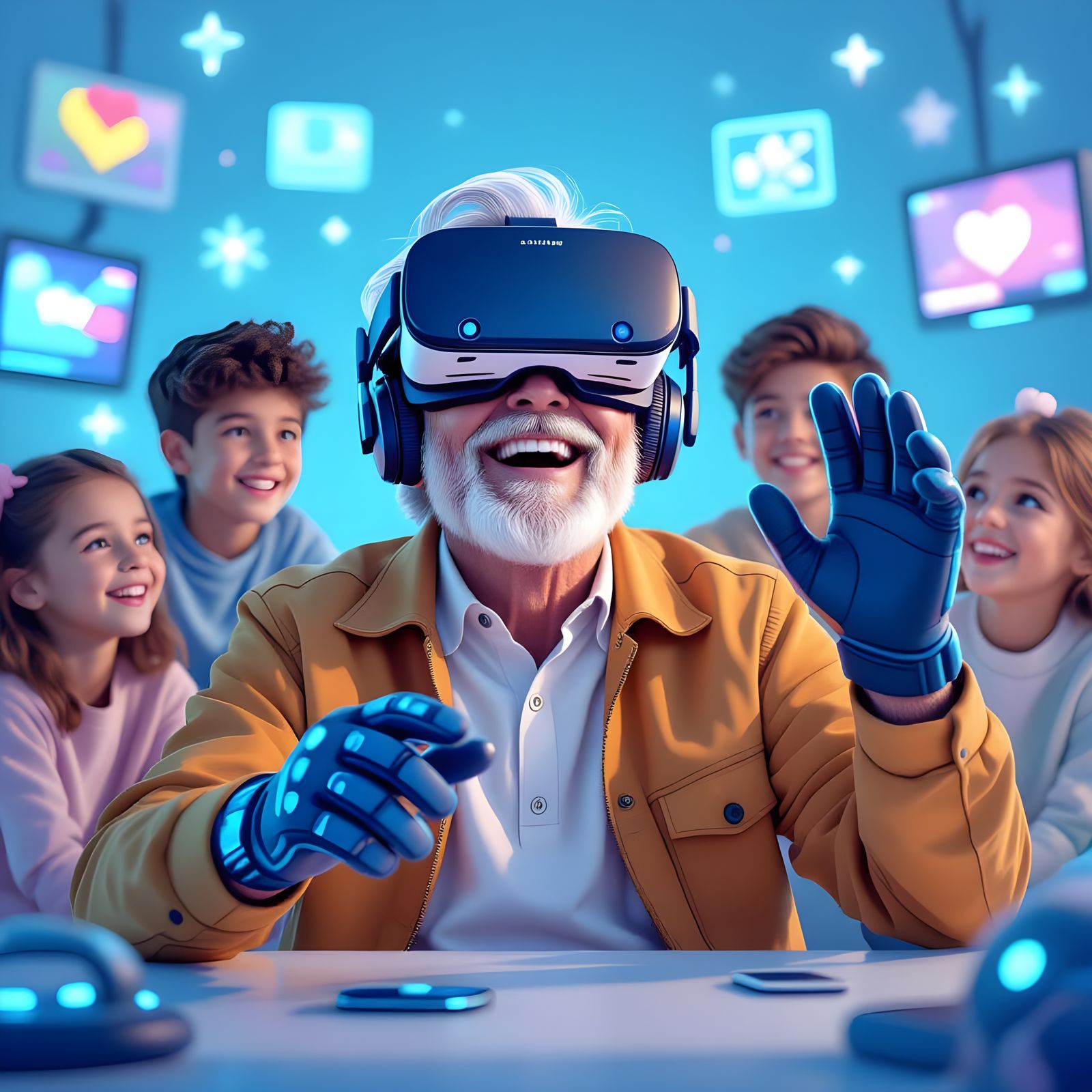 Grandad’s Never too old for family fun   by @Charliechips 