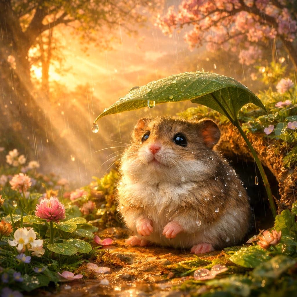 April Shower  by @Ria Hagane