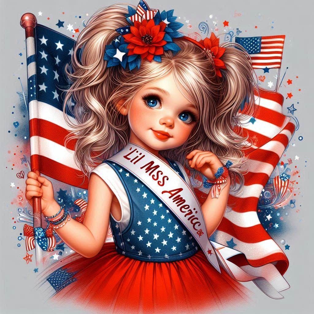 Lil Miss America