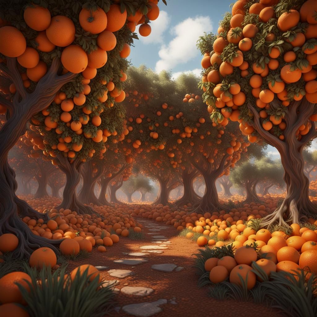 Got Oranges?