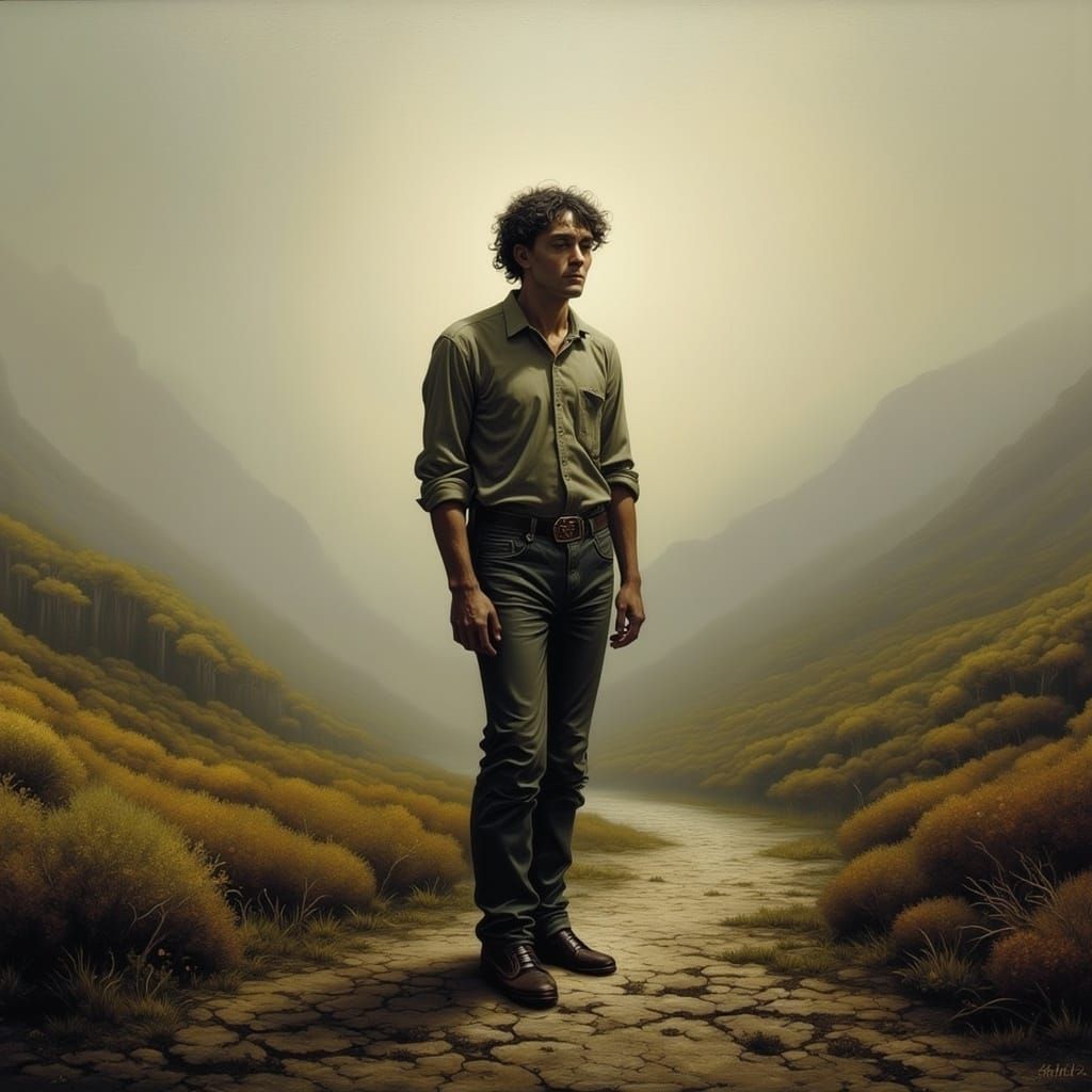  <lora:Dark Side ot Moon:1.0>man