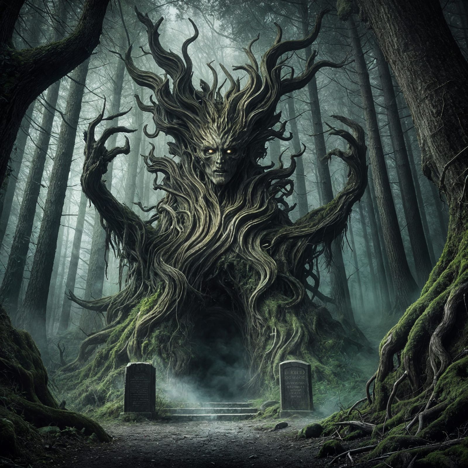 Entrance to Hallow's Forest