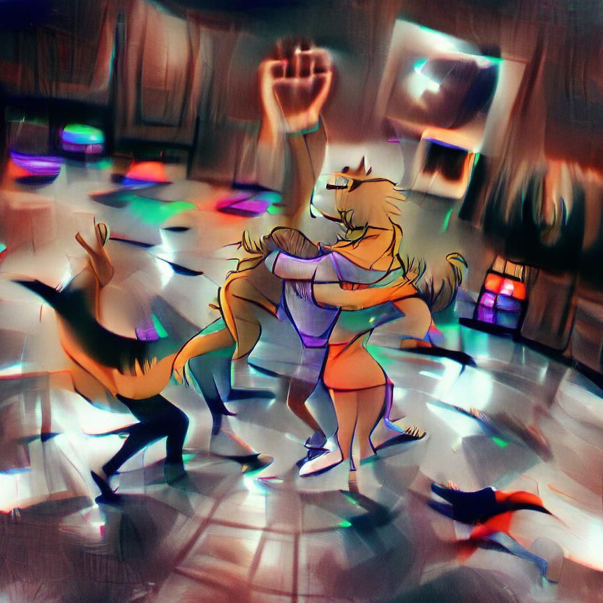 We can dance if we want to we can leave our friends behind b...