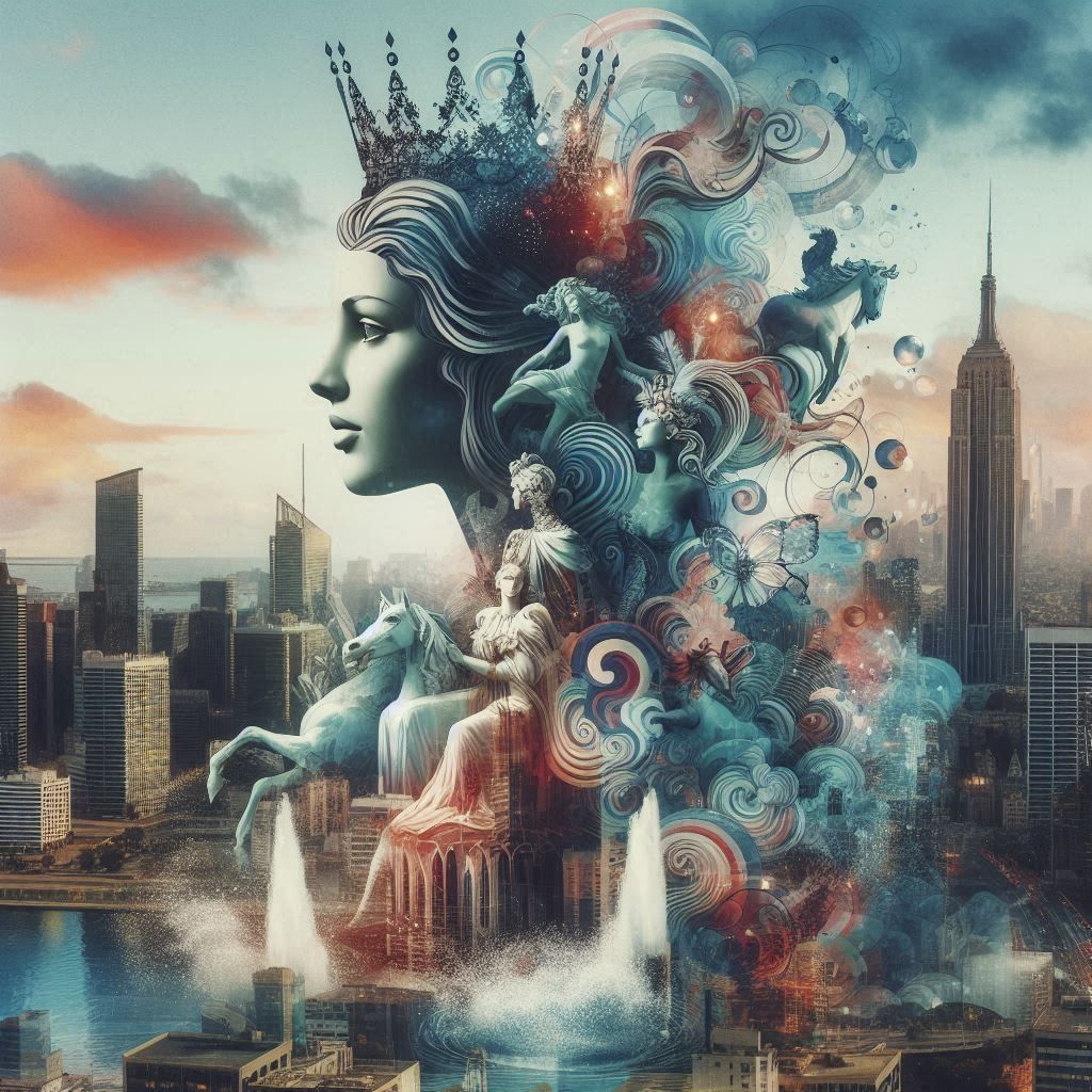 Rumpus Queen Double Exposure