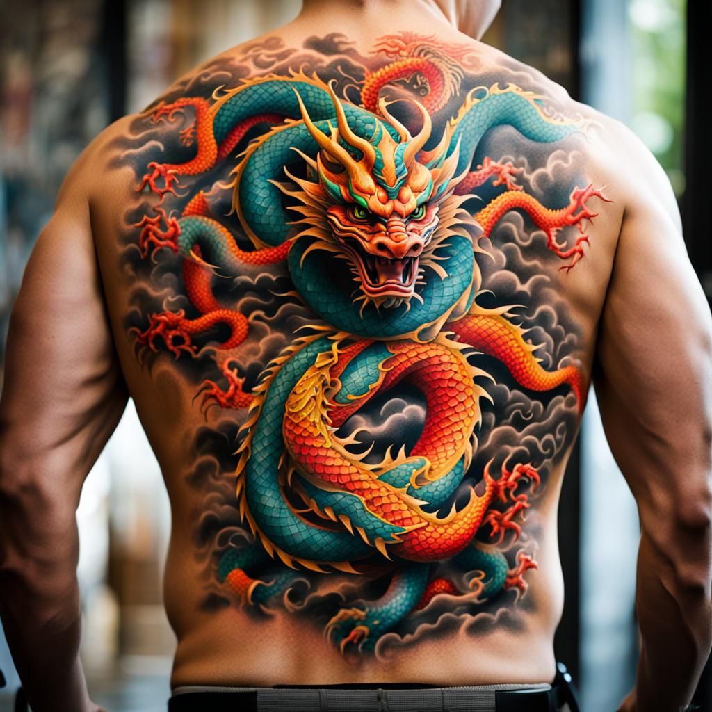 (intricate_chinese_dragon_tattoo_in_vivid_colors_on_a_man's_...