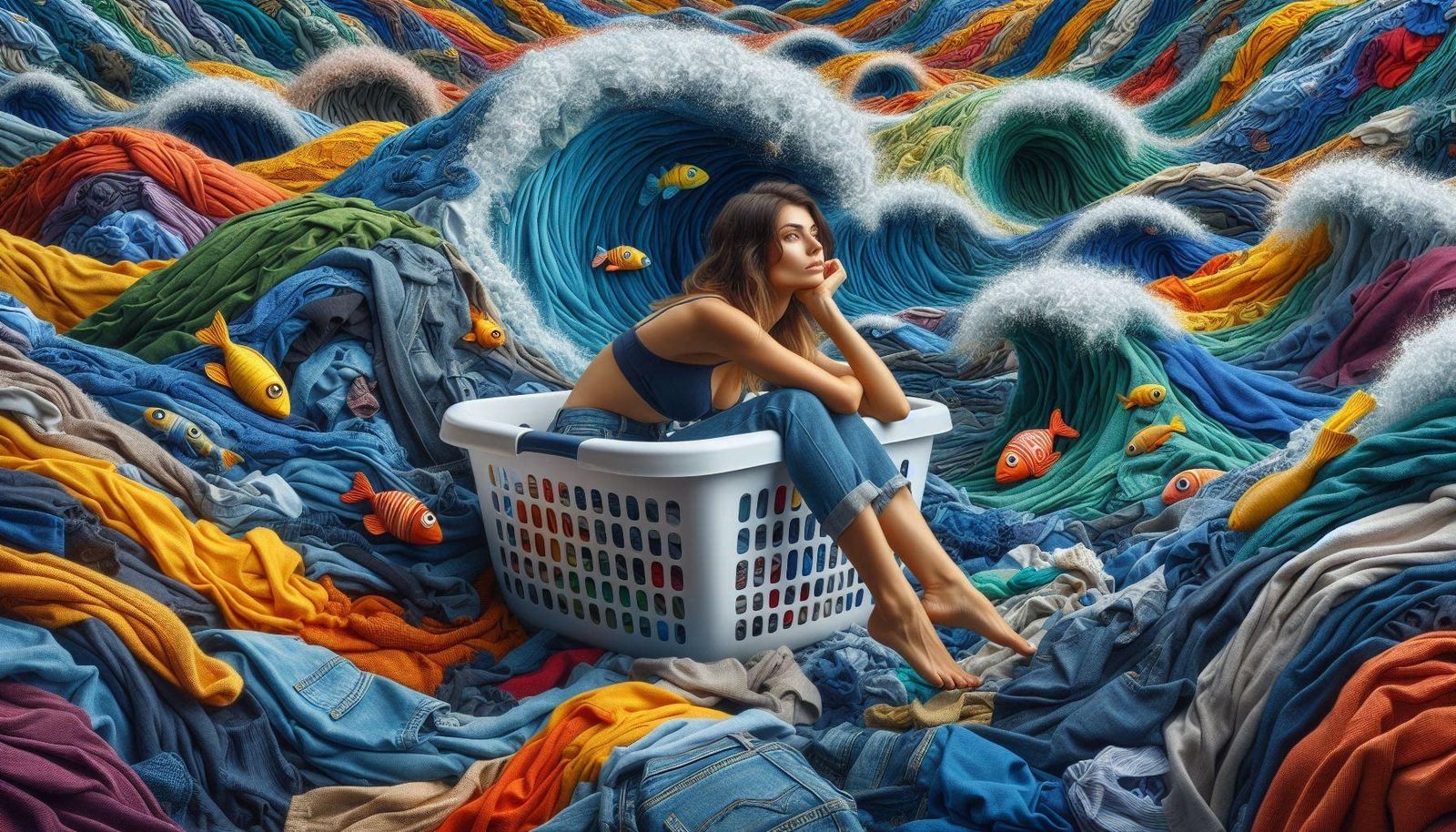 Laundry Day Never Ends