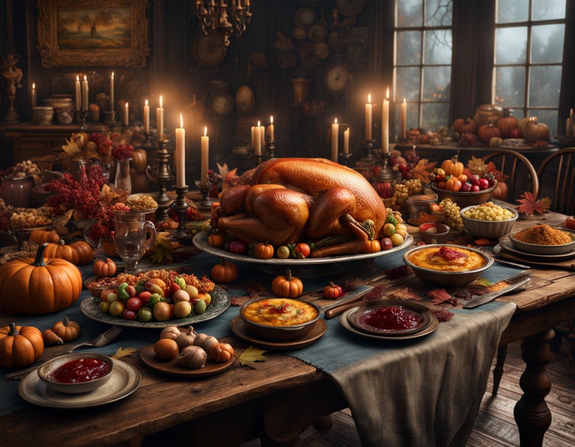 That's a lot of food...  by @Deanna Biloski