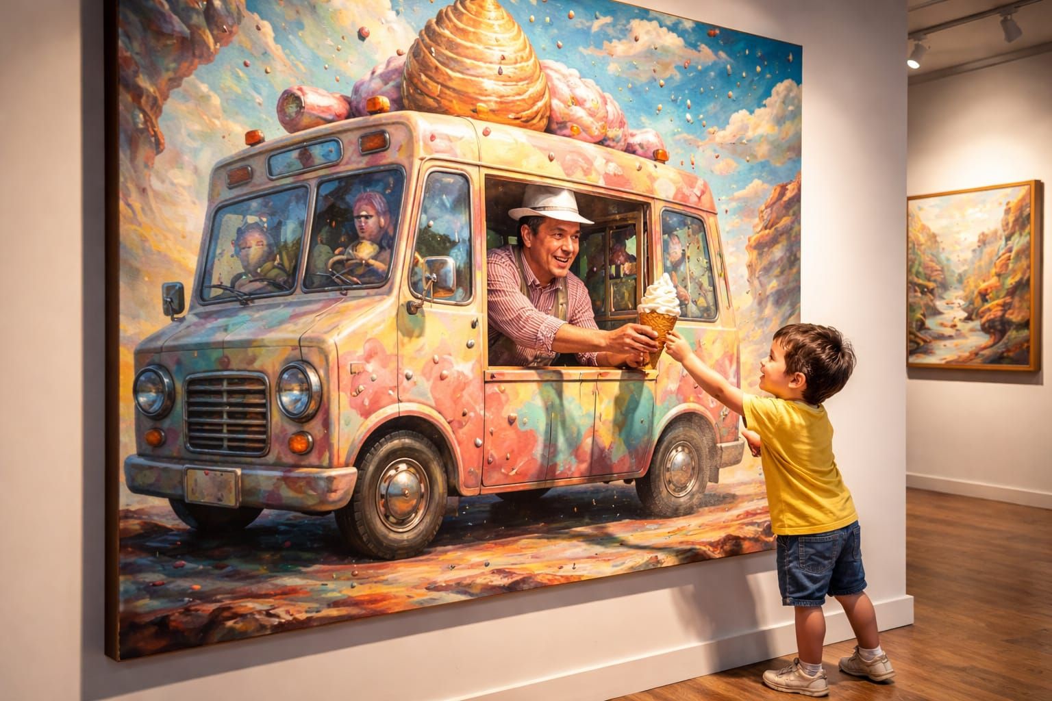 Ice Cream  by @Toussaint Dominique