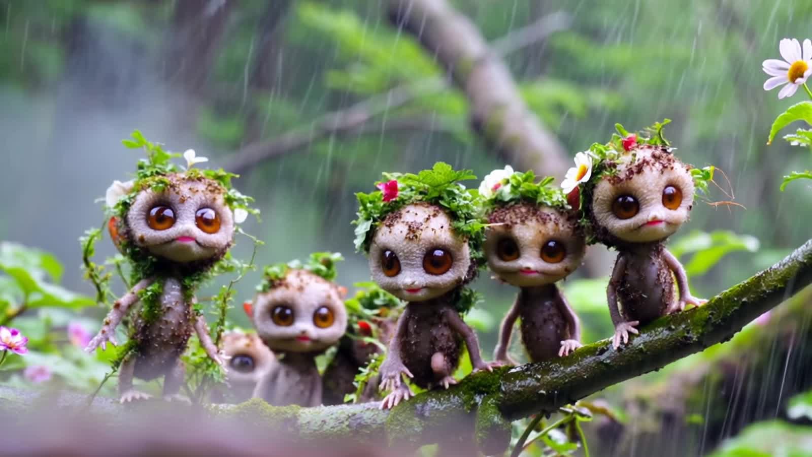 My Alien Moss folk evolved