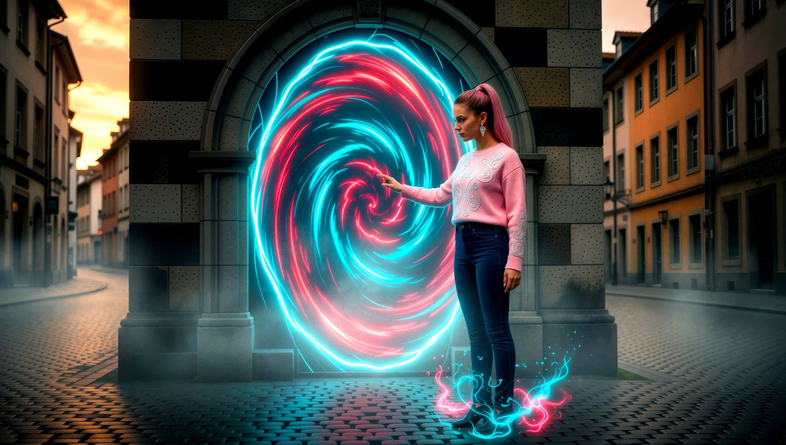 Becky Bray - Athletic Outfit Series