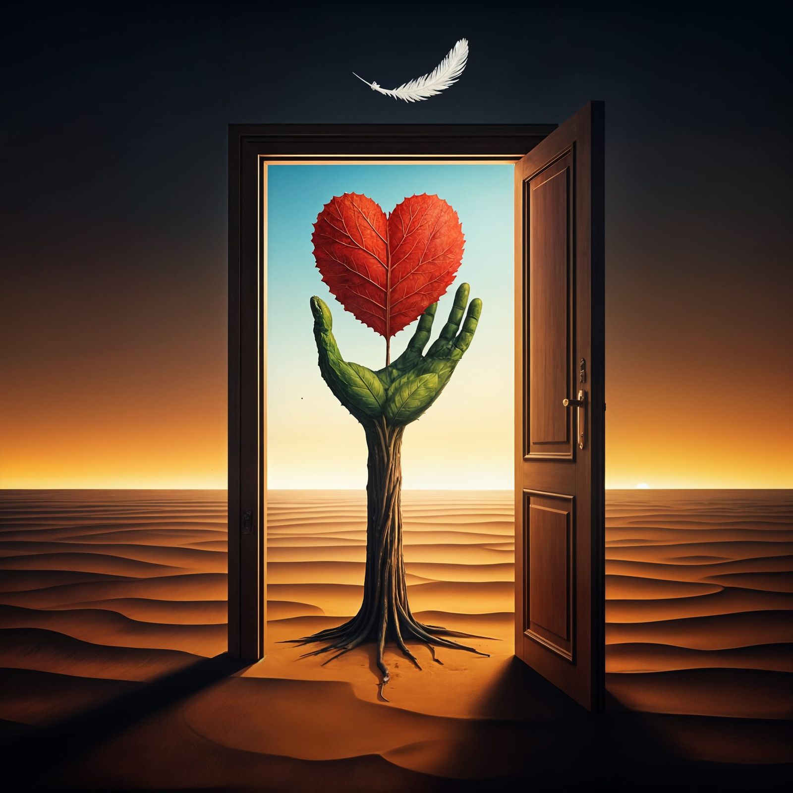 Surreal Art  by @Sherkhal