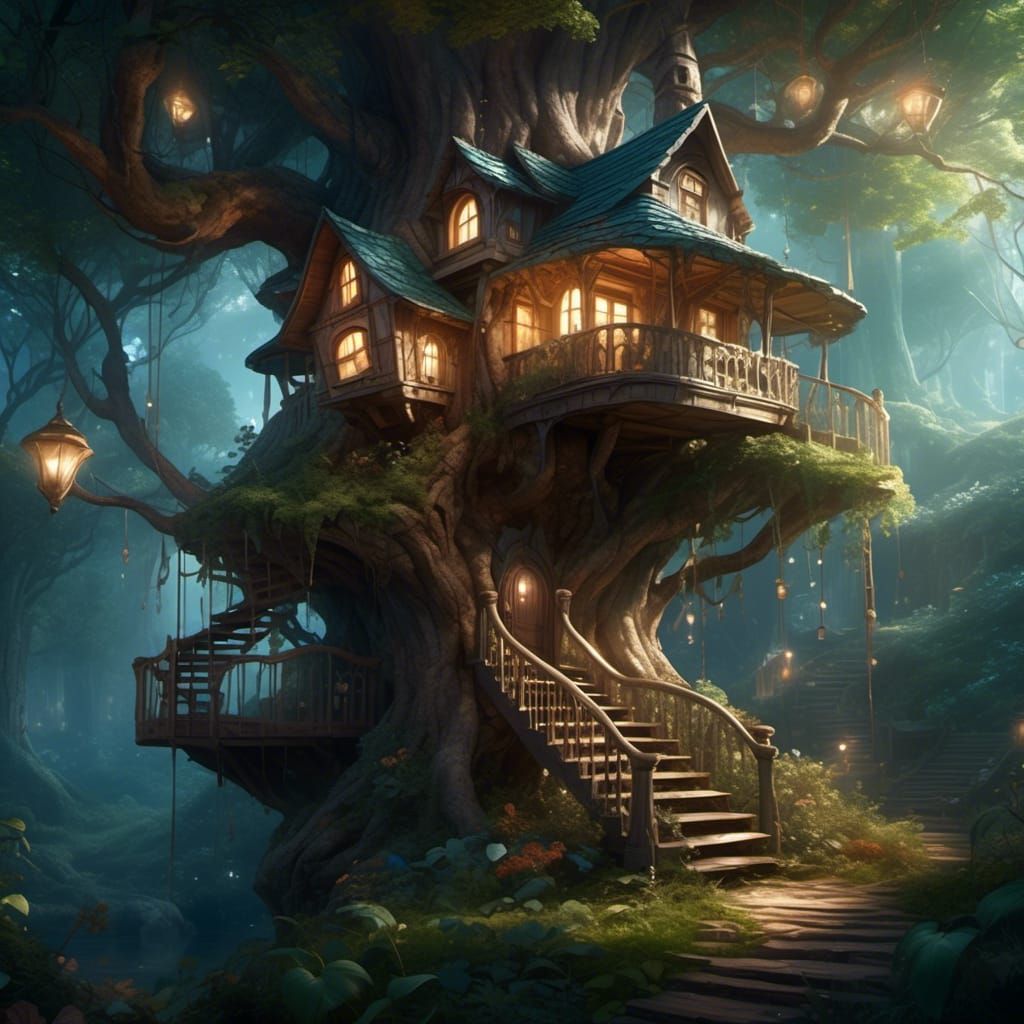 Mystery Treehouse