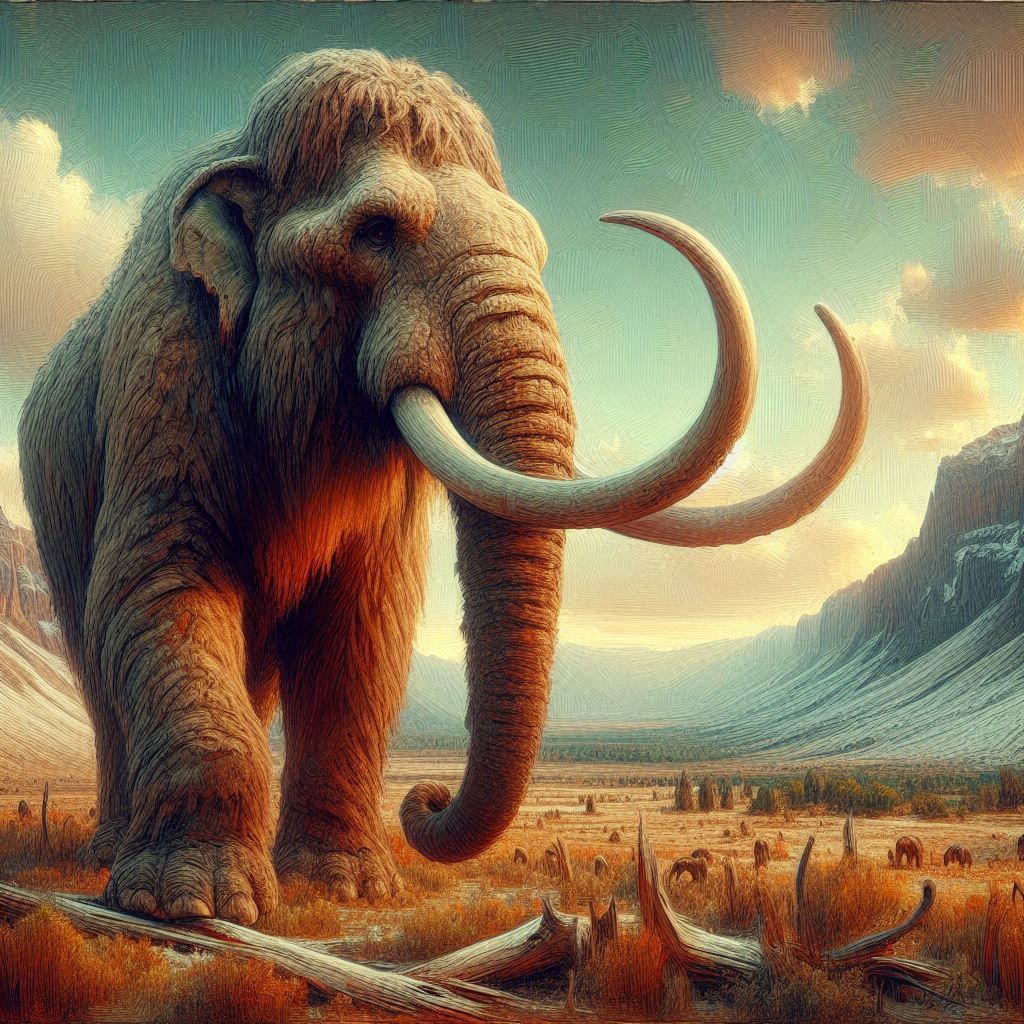 mammoth  by @gladiator