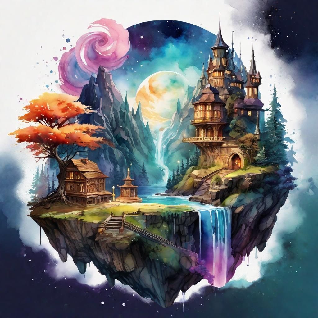 Returning to the Magical Nature  by @Mattagos