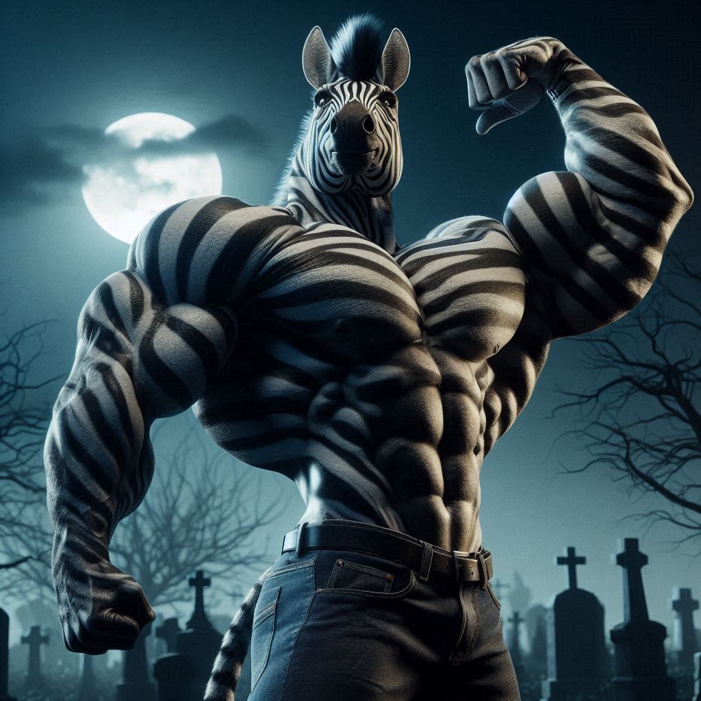 Zeb in the Graveyard