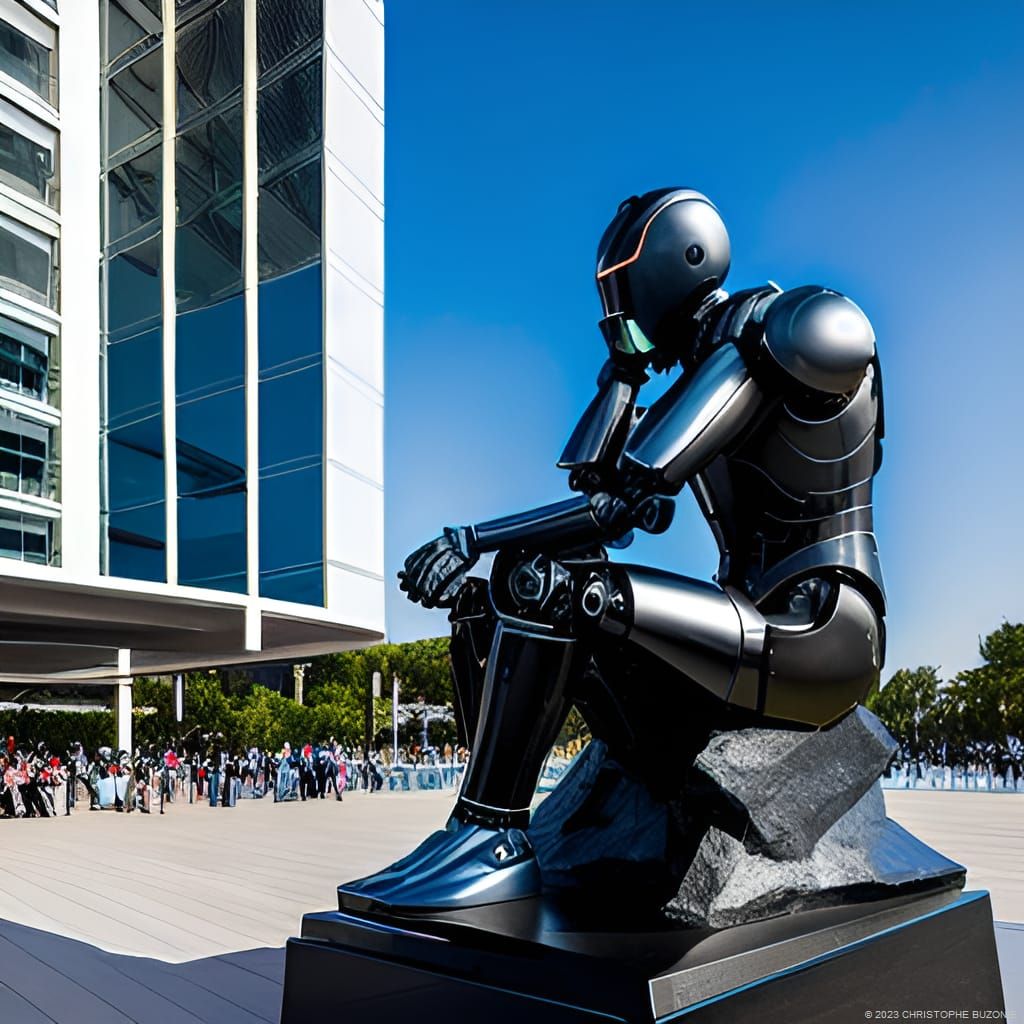 The "Auguste Rodin" Collection - "The Thinker"