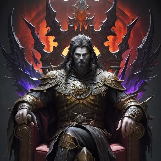 Demonic Warlord, battlefrenzy, berserker