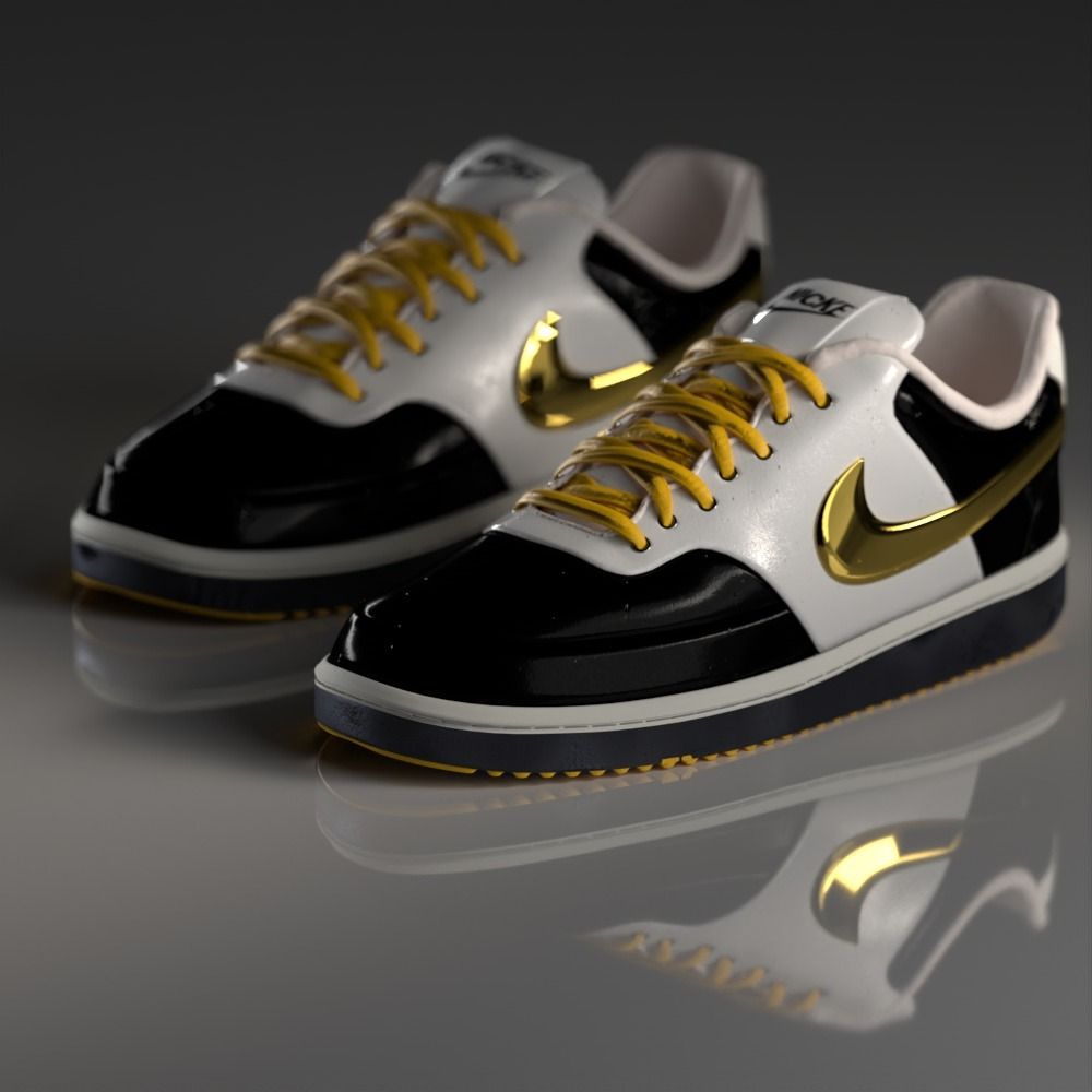 Nicke 3d original render c4d with vray not AI