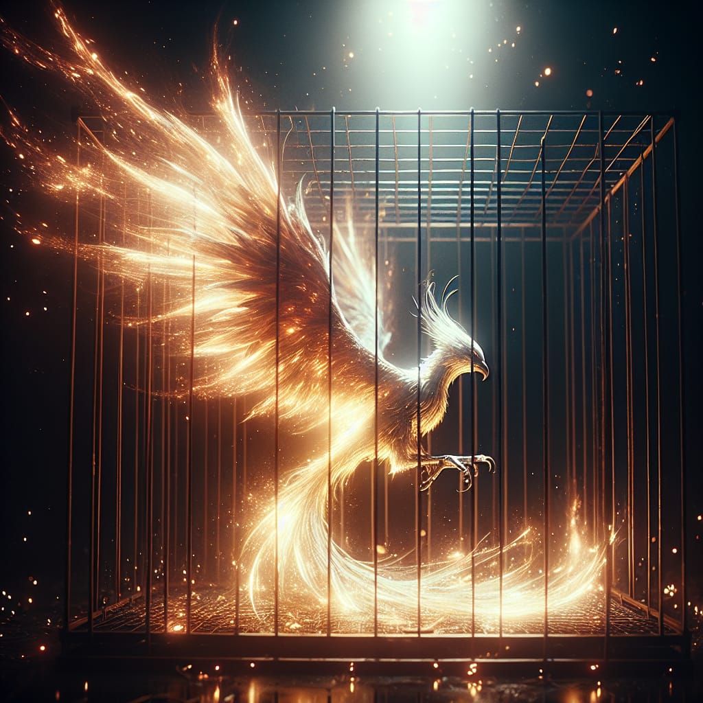 Phoenix  by @TheAnimalLover