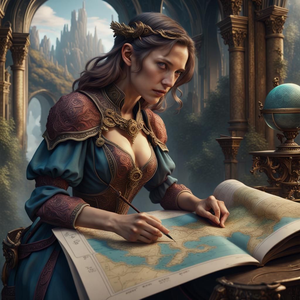 READING A MAP
