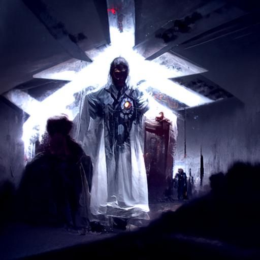 CIA glowing agent gnostic Cross God's temple
